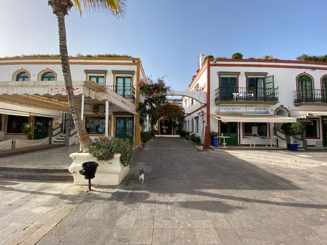 The Penthouse Puerto De Mogan Apartment Exterior photo