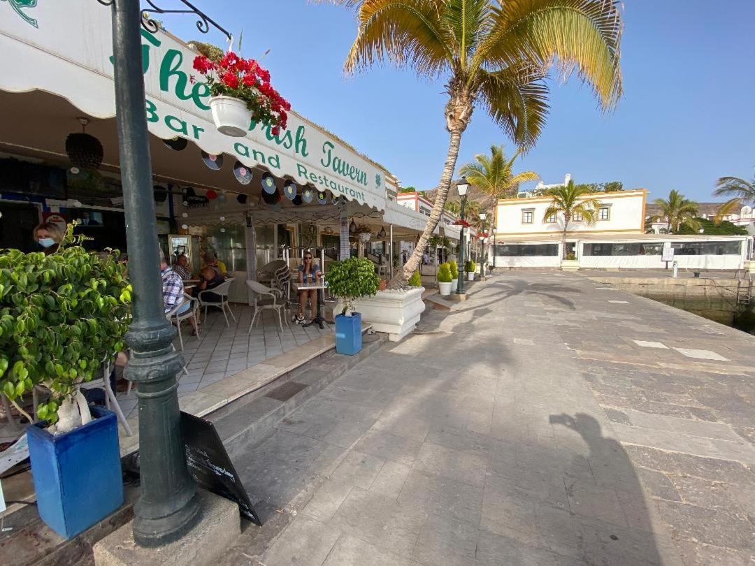 The Penthouse Puerto De Mogan Apartment Exterior photo