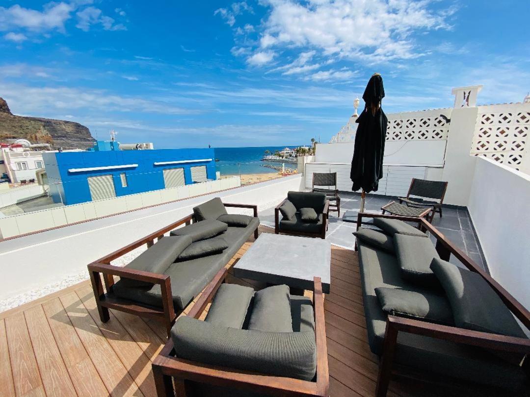 The Penthouse Puerto De Mogan Apartment Exterior photo